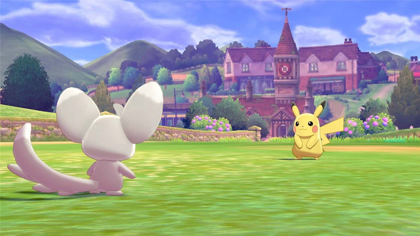 口袋妖怪剑盾/精灵宝可梦剑盾/Pokemon Sword Shield-次元集