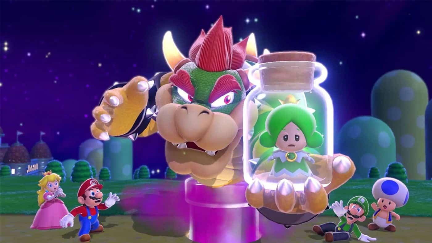 超级马里奥3D世界+狂怒世界/Super Mario 3D World + Bowser’s Fury-次元集