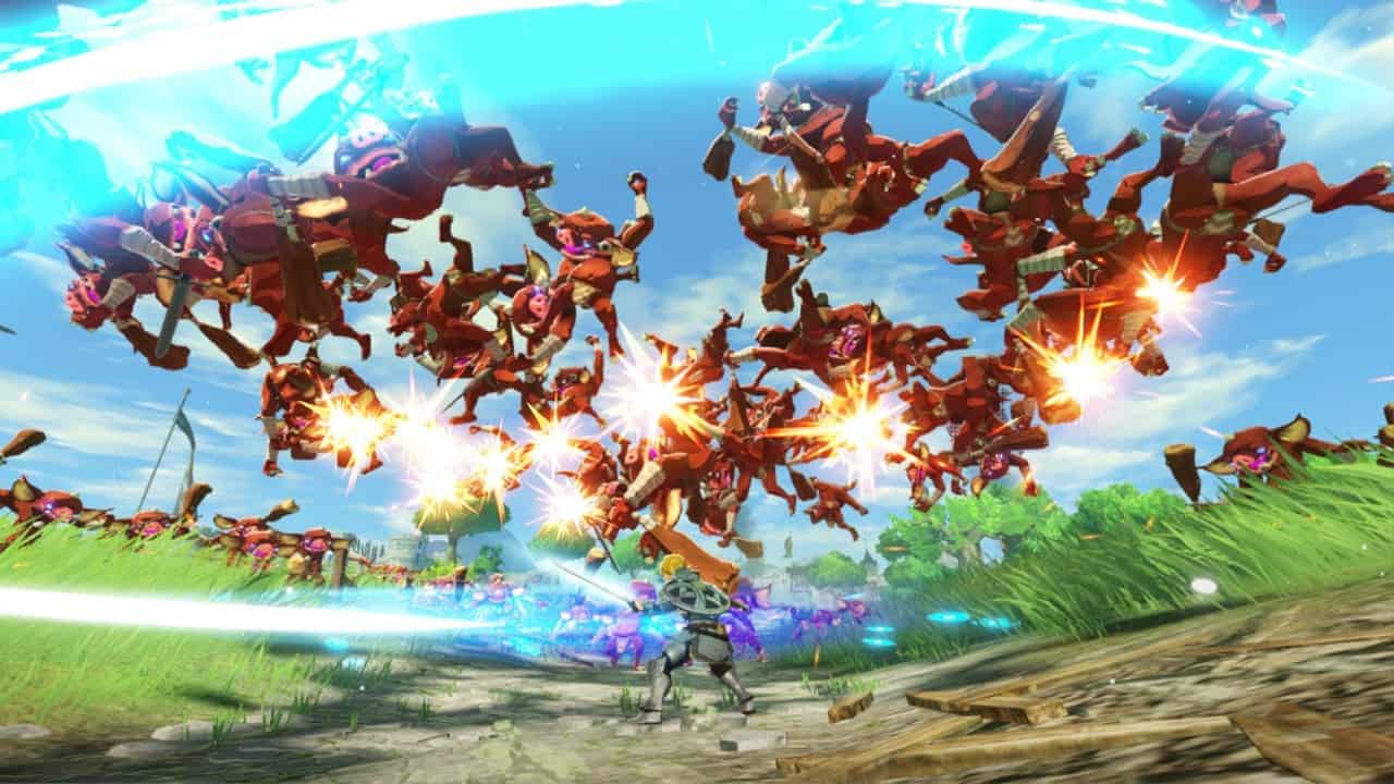 塞尔达无双：灾厄启示录/Hyrule Warriors:Age Of Calamity-次元集