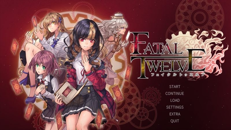 致命十二人/Fatal Twelve-次元集