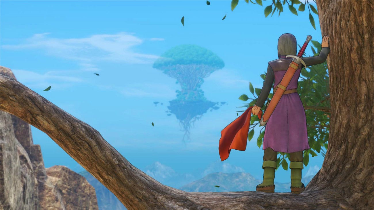 勇者斗恶龙11:追寻逝去的时光/DRAGON QUEST XI: Echoes of an Elusive Age-次元集