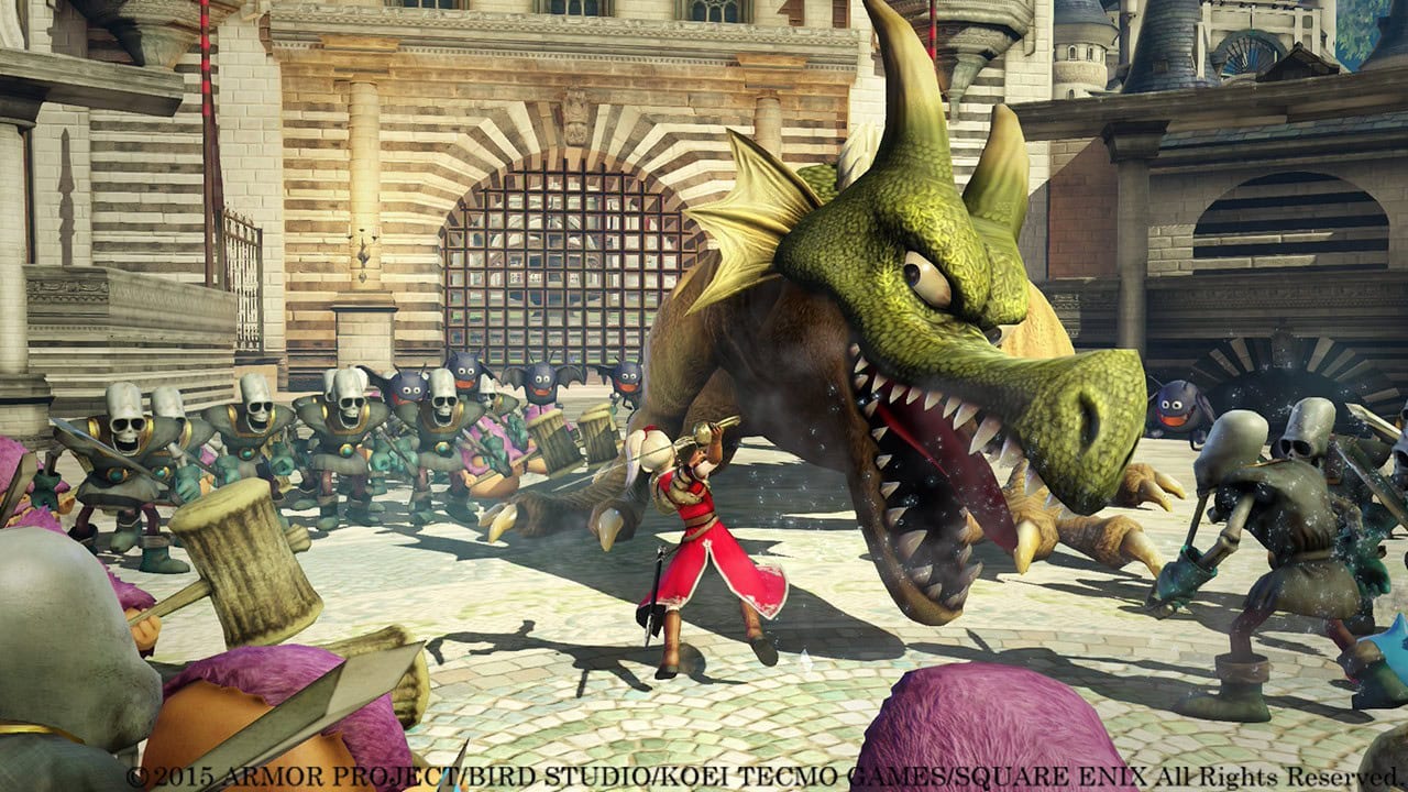 勇者斗恶龙：英雄/Dragon Quest: Heroes-次元集