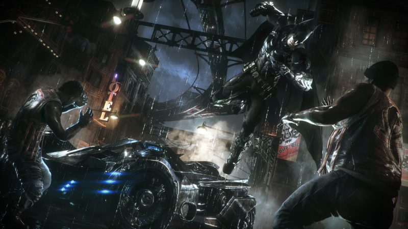 蝙蝠侠：阿甘骑士/Batman: Arkham Knight/附历代合集-次元集