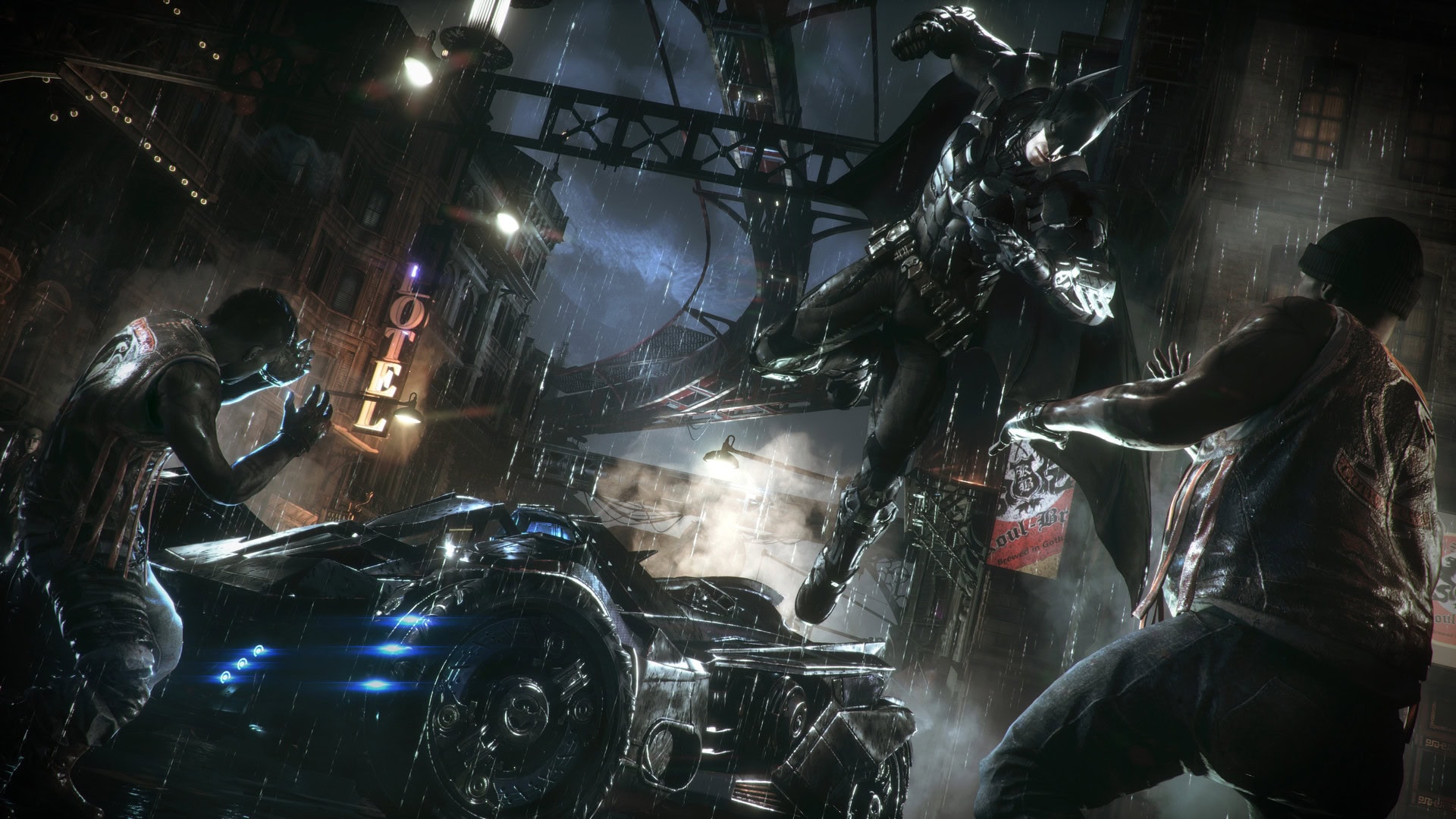 蝙蝠侠：阿甘骑士/Batman: Arkham Knight/附历代合集-次元集