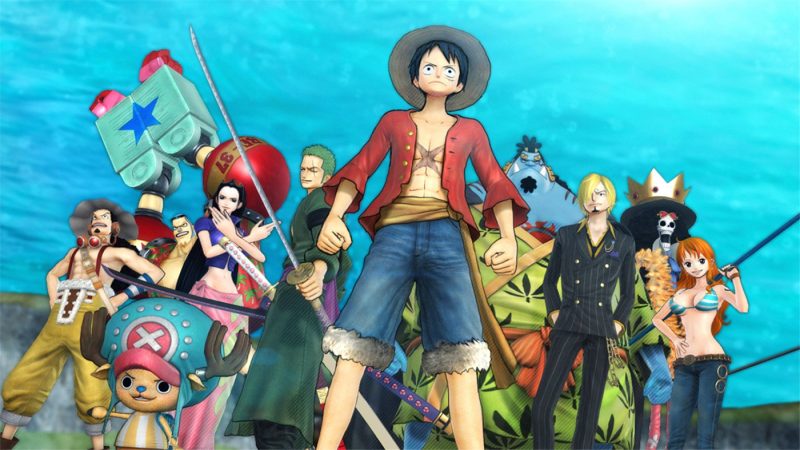 海贼无双3/One Piece: Pirate Warriors 3-次元集