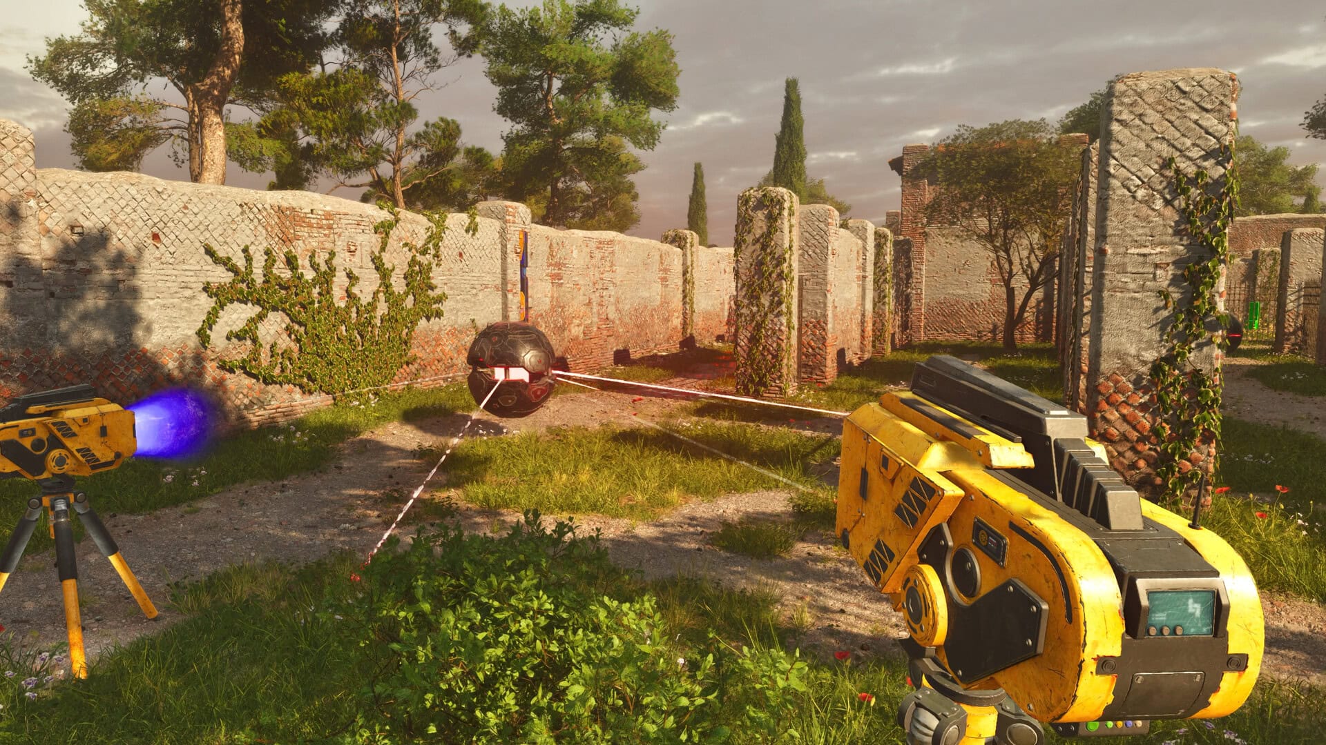 塔罗斯的法则：再次觉醒/The Talos Principle: Reawakened-次元集