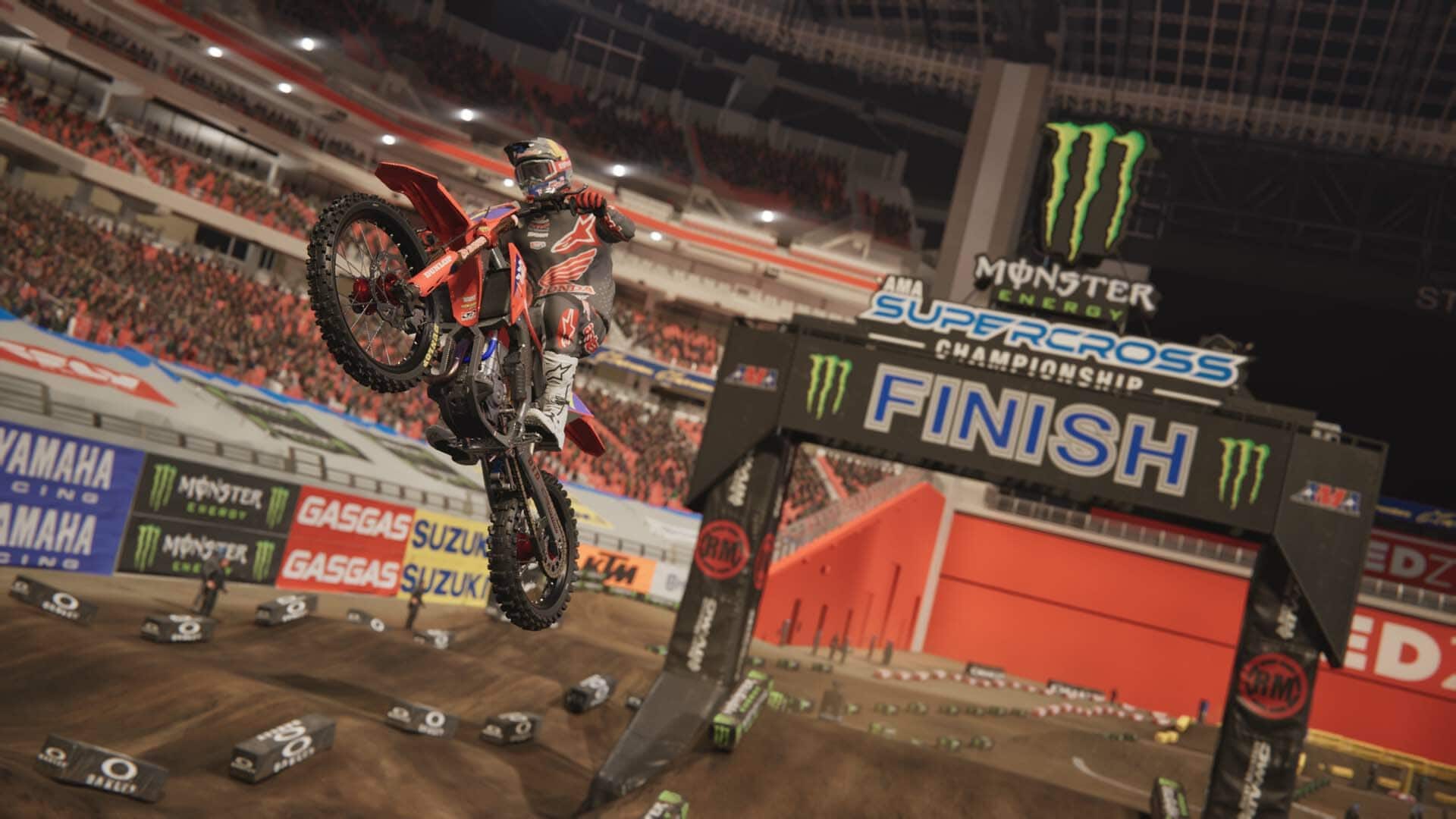 怪物能量超级越野赛车25/Monster Energy Supercross 25 – The Official Video Game-次元集