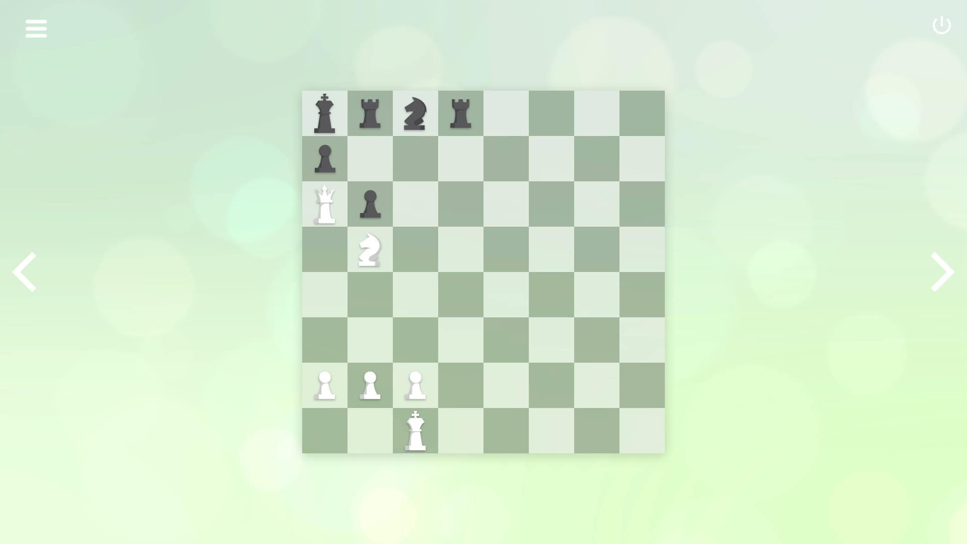 禅棋:合一/Zen Chess: Mate in One-次元集