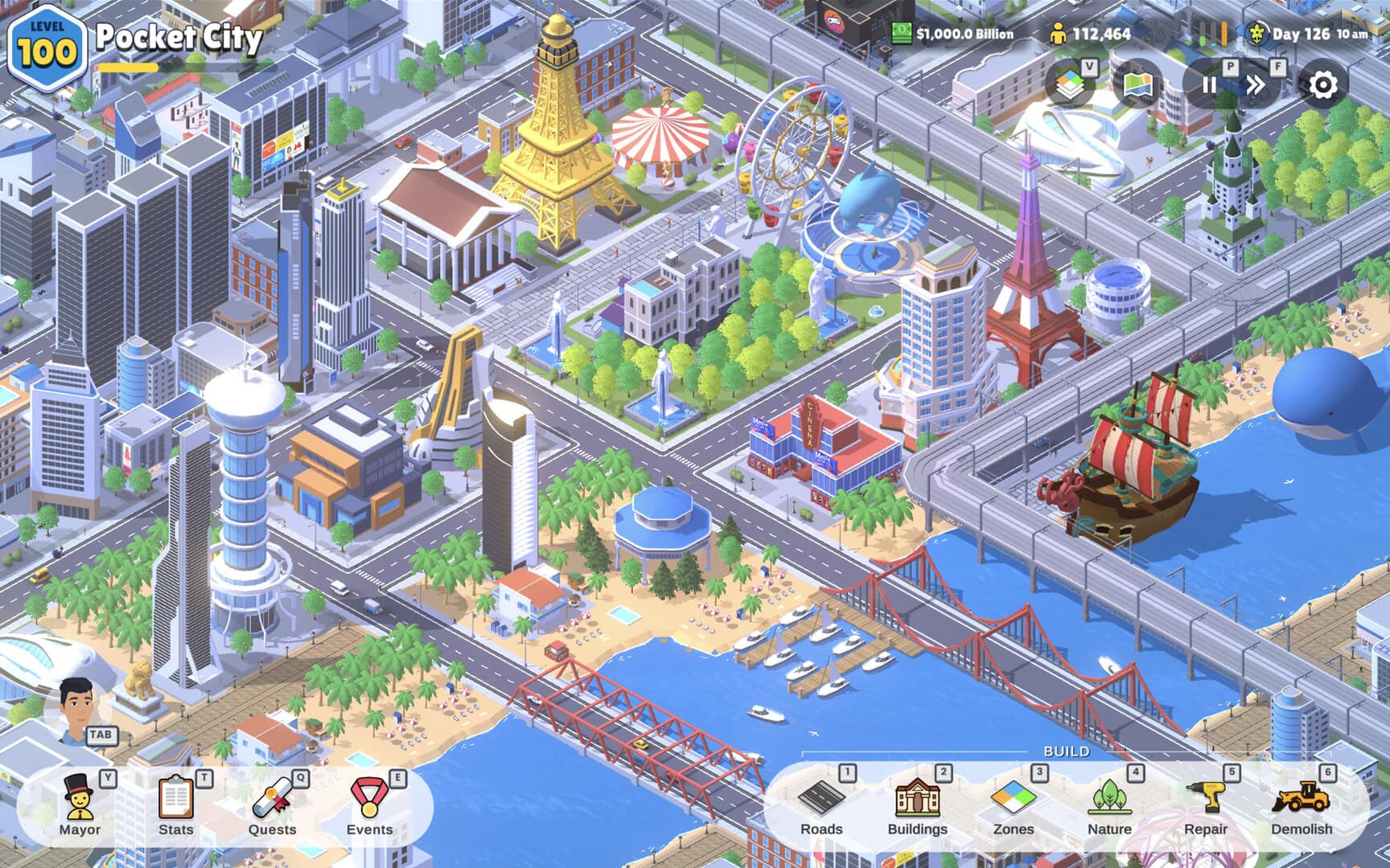 口袋城市2/Pocket City 2-次元集