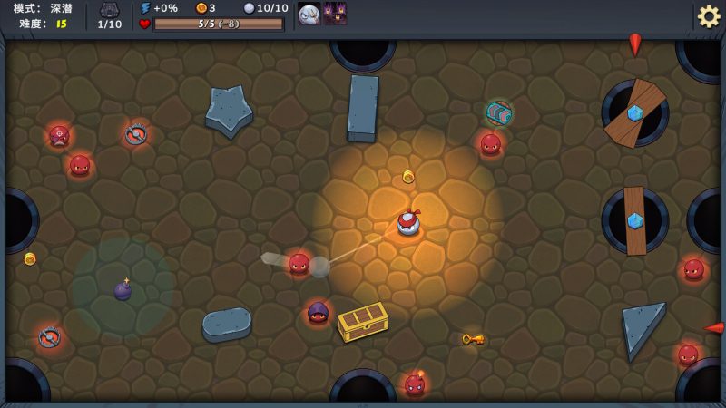 杀戮台球/Rack and Slay-次元集