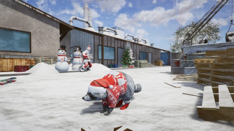 浣熊通缉犯/Wanted Raccoon-次元集