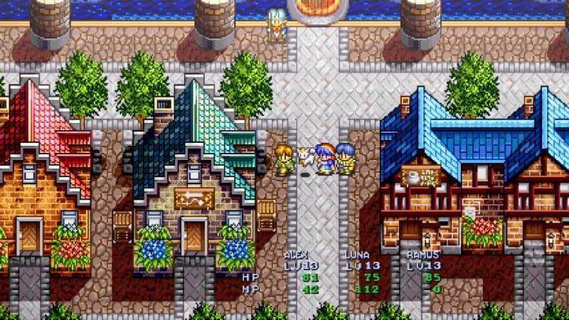 露娜重制版合集/LUNAR Remastered Collection-次元集