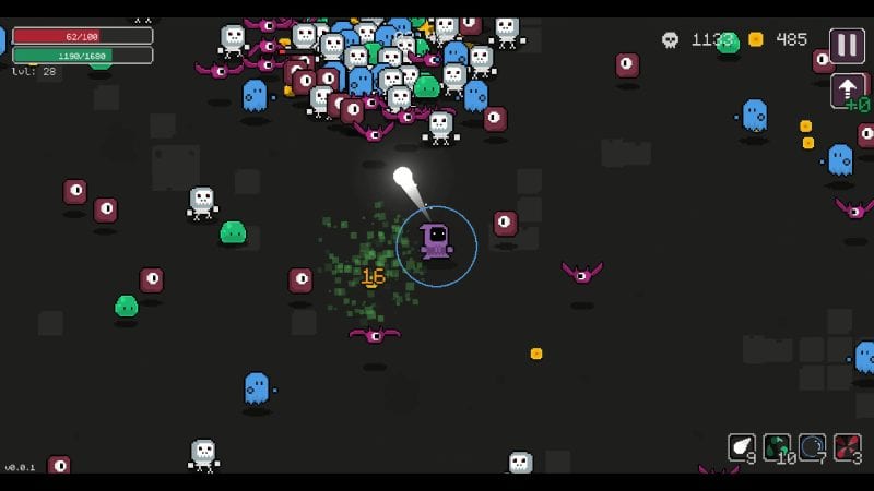 无尽的波浪生存/Endless waves survival-次元集