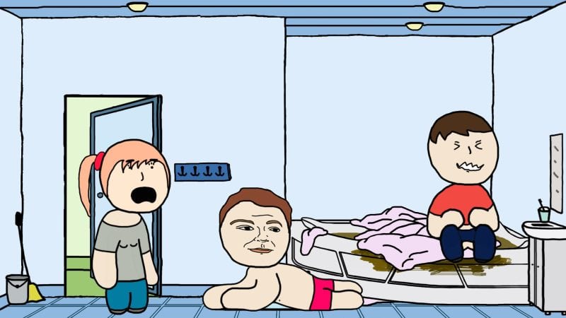 社死模拟器/偷偷拉屎模拟器/Code Brown: A Game About Pooping-次元集