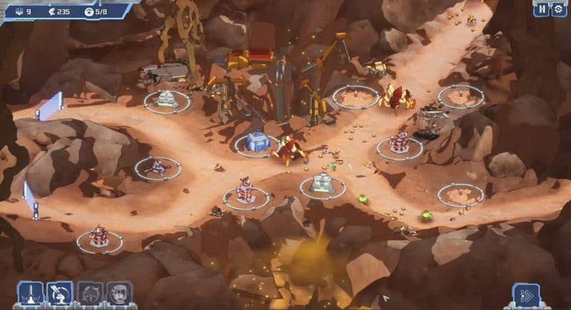 异虫终结者：经典塔防/XENOBREAKERS: Classic Tower Defense-次元集