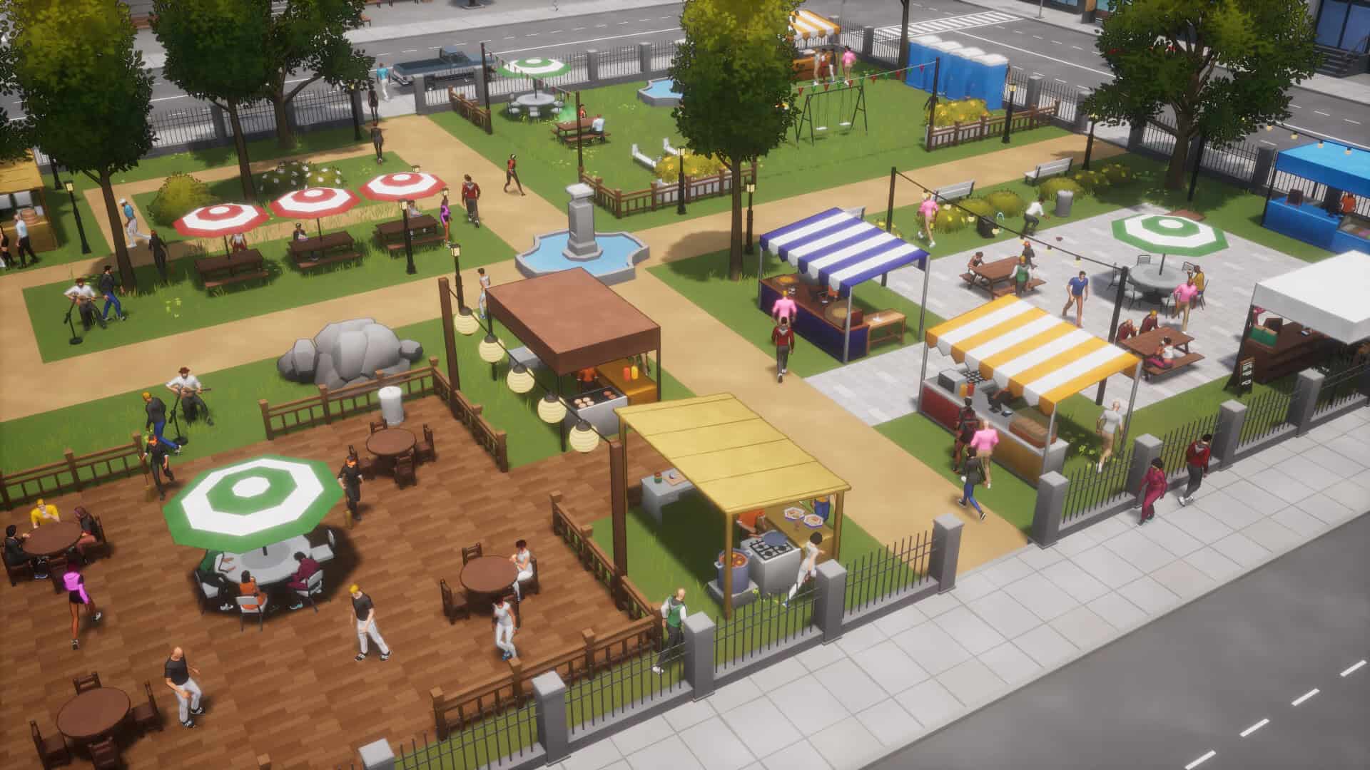 美食公园经理/Food Park Manager-次元集