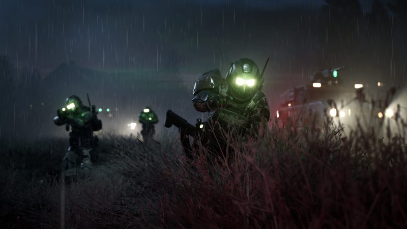 风暴崛起/红色警戒续作/Tempest Rising-次元集