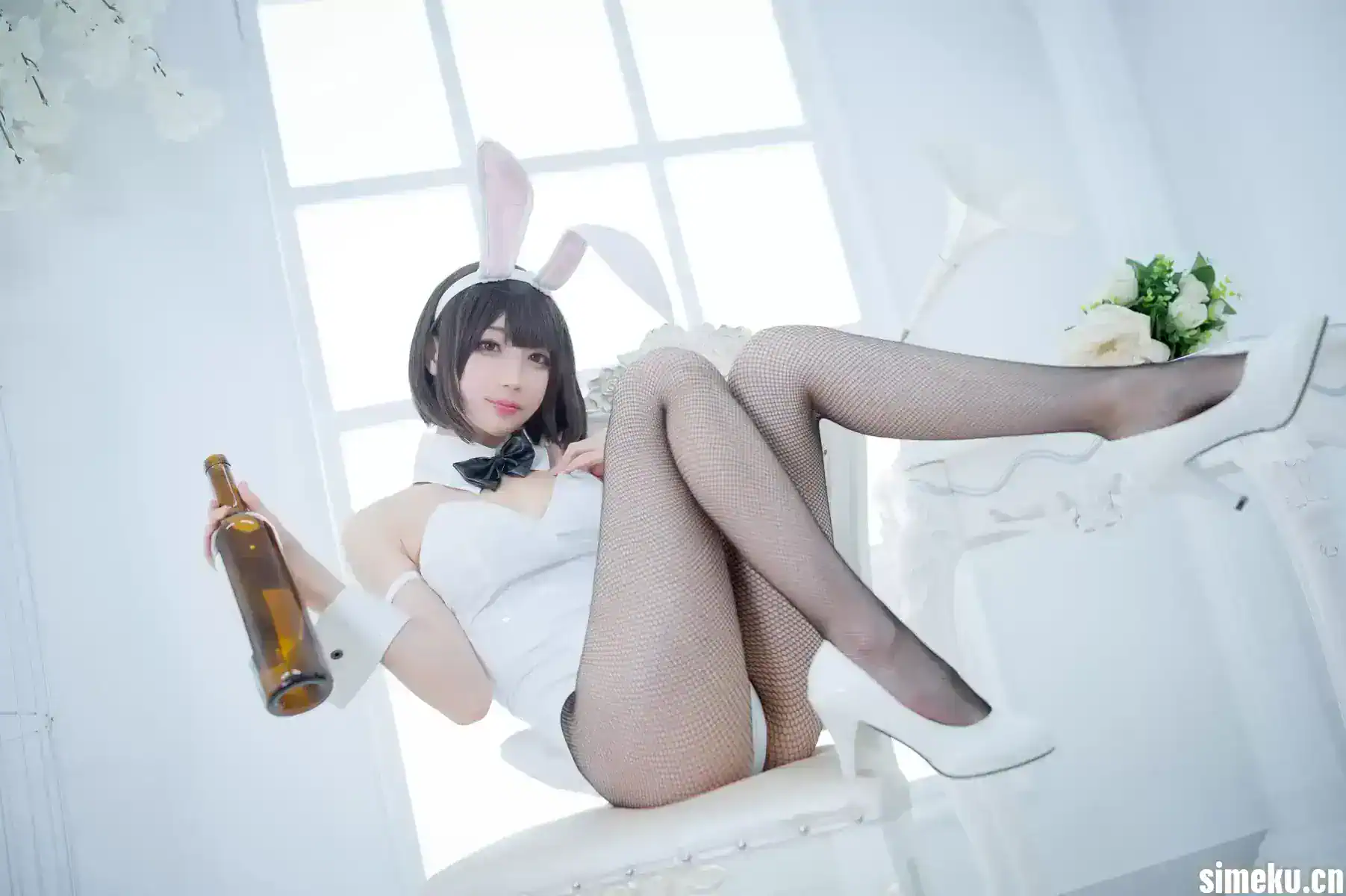[合集打包] 周叽是可爱兔兔美女艺术写真图集完整版合集打包下载-次元集