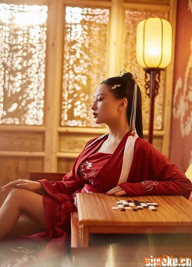 [合集打包]何嘉颖美女写真图集合集打包下载+持续更新-次元集