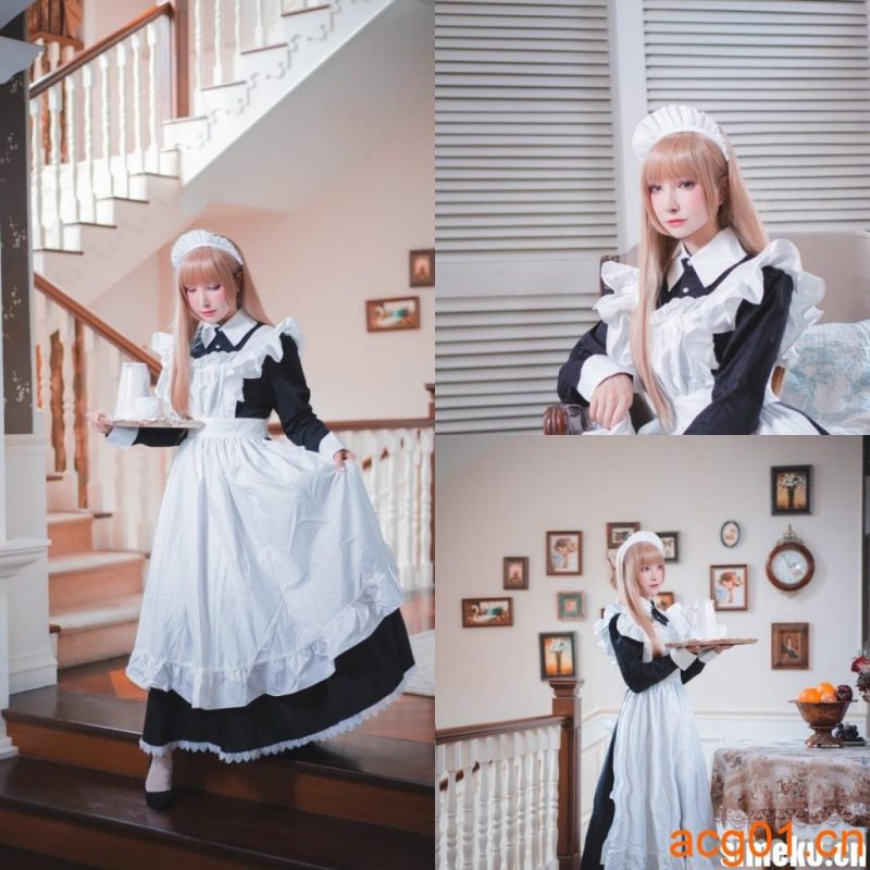 [合集打包]一千只猫薄禾美女艺术COS写真图集合集打包下载+持续更新-次元集