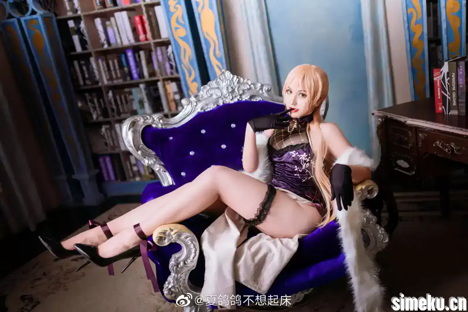 [合集打包]夏鸽鸽不想起床美女艺术写真合集打包下载+持续更新-次元集