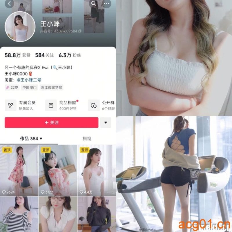 [合集打包]抖音王小咪微密圈最新付费作品合集完整版打包下载+持续更新-次元集