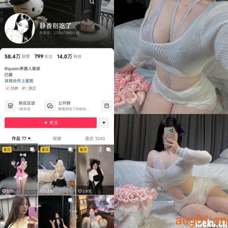 [合集打包]抖音静香别吃了微密圈最新付费作品合集完整版打包下载+持续更新-次元集