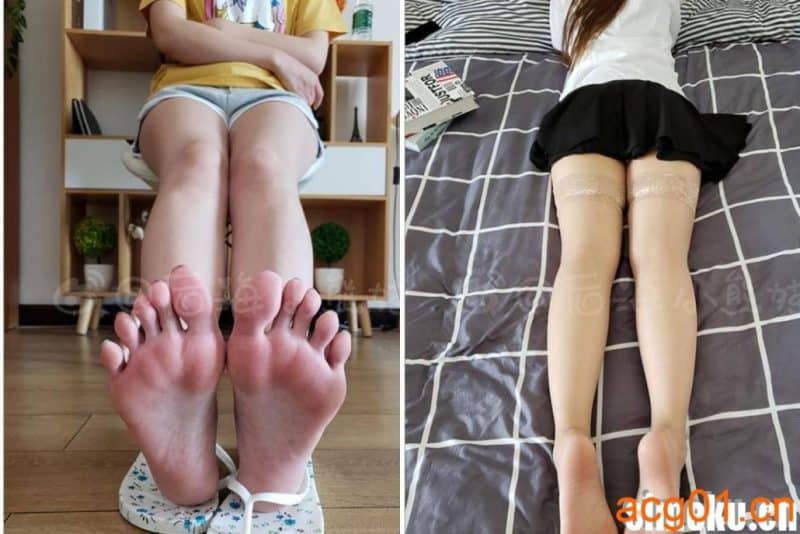 [足控名模]后海小熊猫写真图集合集打包下载+持续更新-次元集