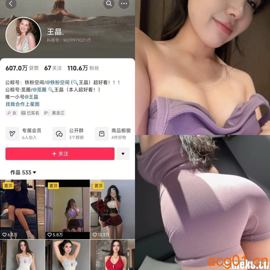 [合集打包]抖音王晶/王晶.微密圈+铁粉空间最新付费作品合集完整版打包下载+持续更新-次元集