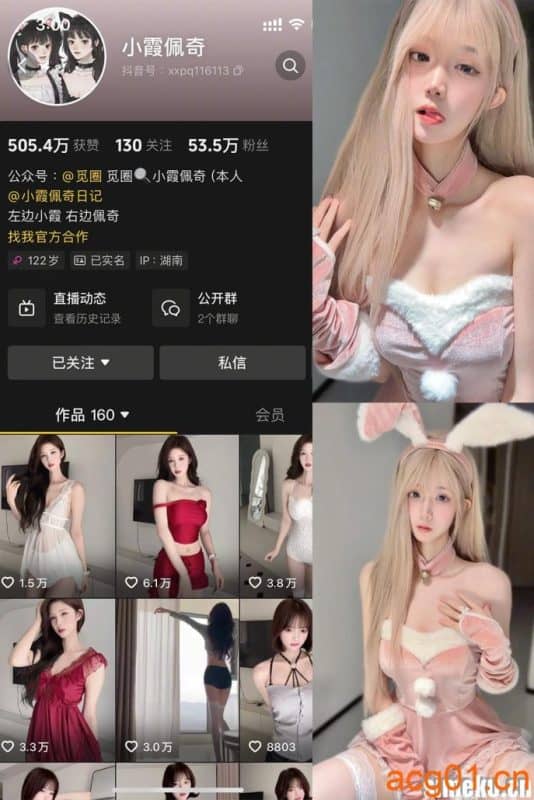 [合集打包]抖音小霞佩奇/小霞佩奇的秘密微密圈最新付费作品合集完整版打包下载+持续更新-次元集