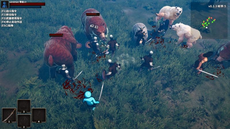 火柴人征战异世界：开局只有一把刀/Stickman Strikes: Conquer Fantasy World-次元集