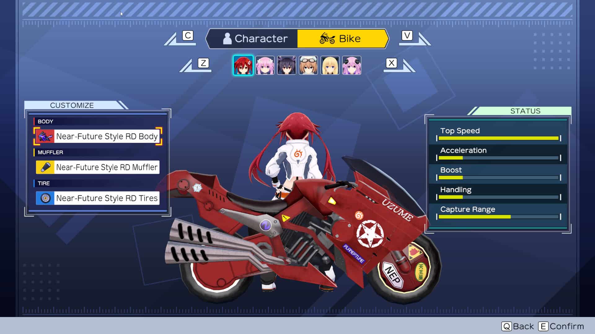 爆走次元海王星 VS 巨神史莱犬/Neptunia Riders VS Dogoos-次元集