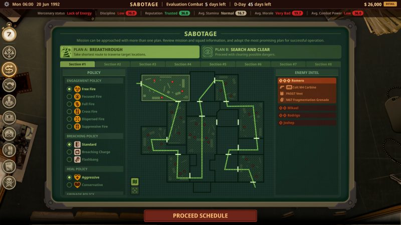 私人军事经理：战术自动战斗/Private Military Manager: Tactical Auto Battler-次元集