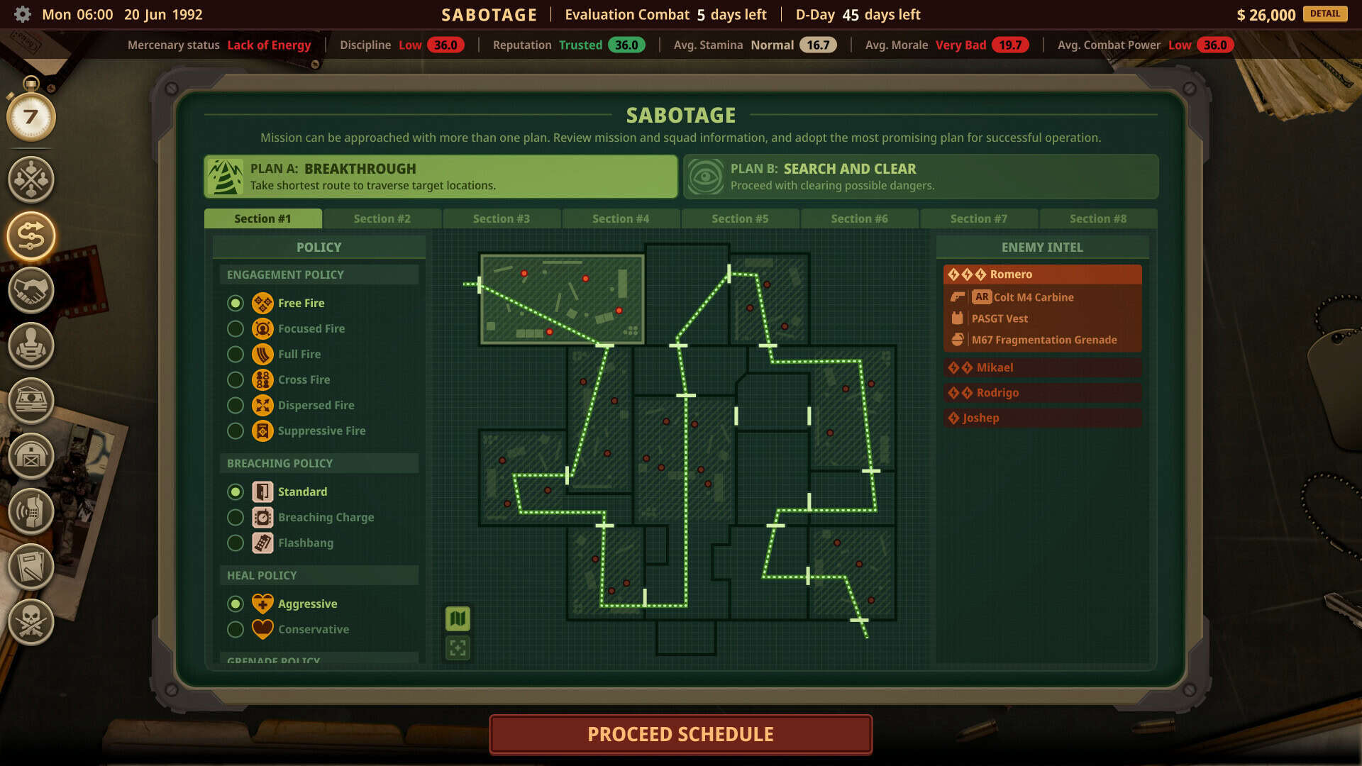 私人军事经理：战术自动战斗/Private Military Manager: Tactical Auto Battler-次元集