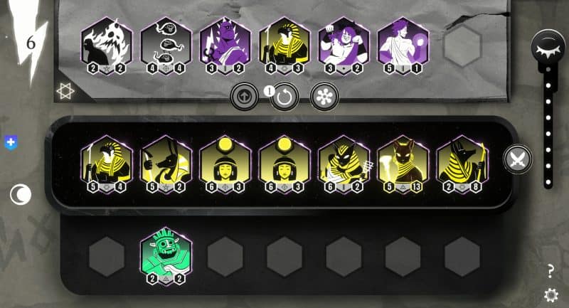 诸神之劫：自走棋/Gods vs Horrors-次元集