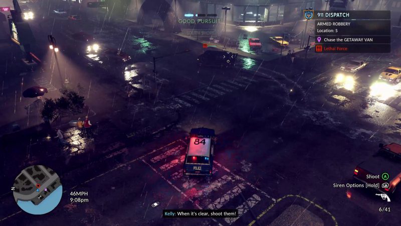 警区/The Precinct-次元集