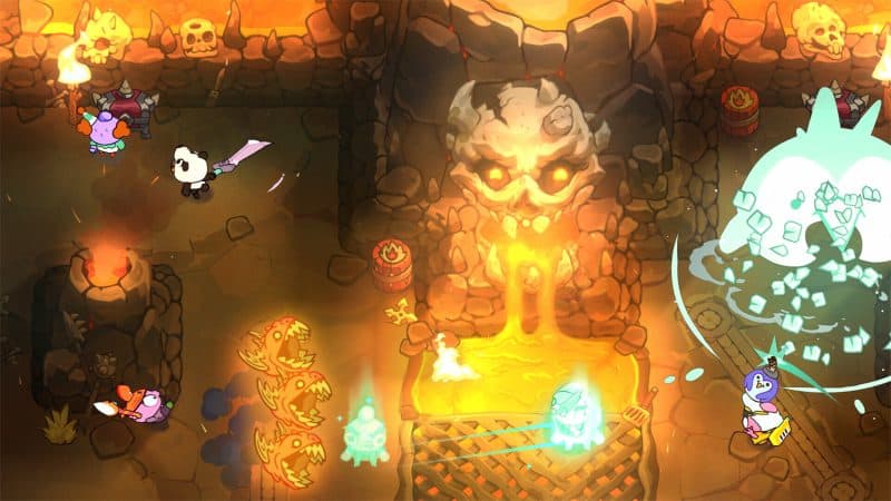 呆呆大乱斗/Nubs! Arena-次元集