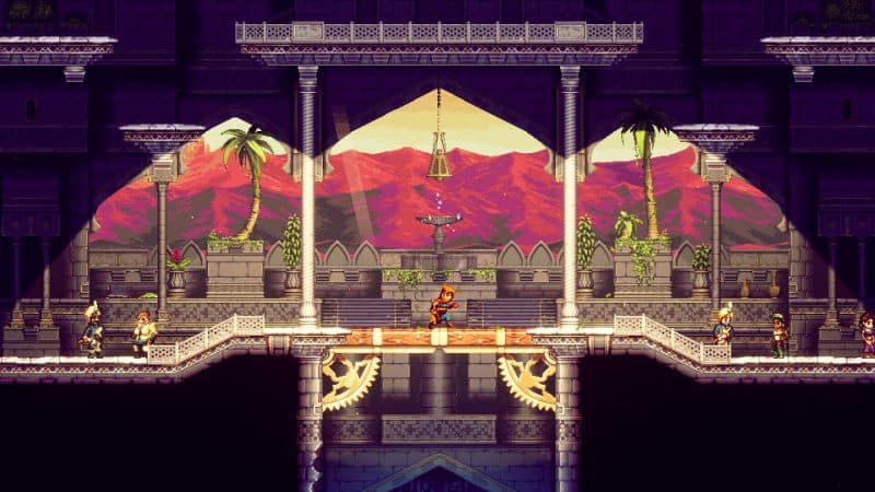 围攻与沙狐/The Siege and the Sandfox-次元集