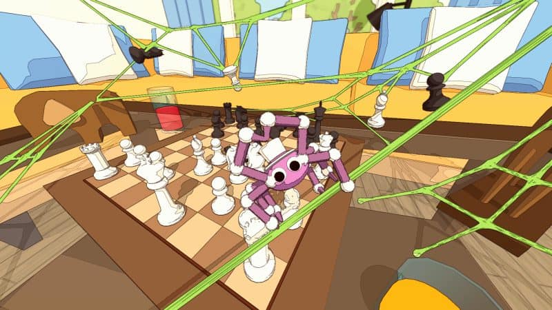 蛛丝之旅/A Webbing Journey-次元集