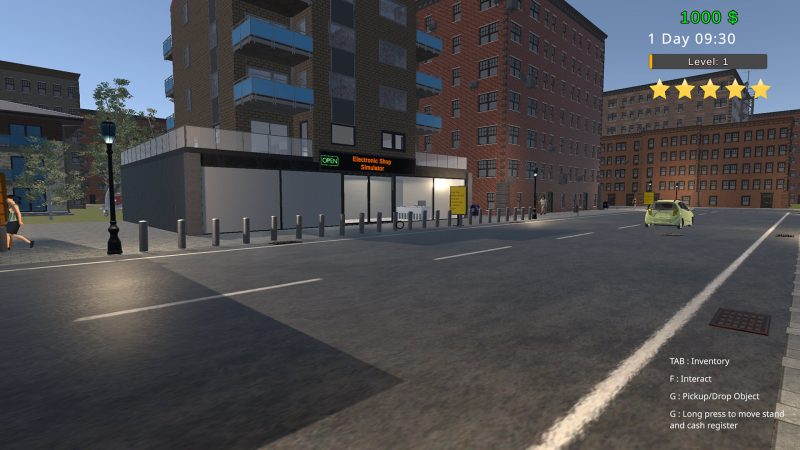 电子商店模拟器/Electronic shop simulator-次元集