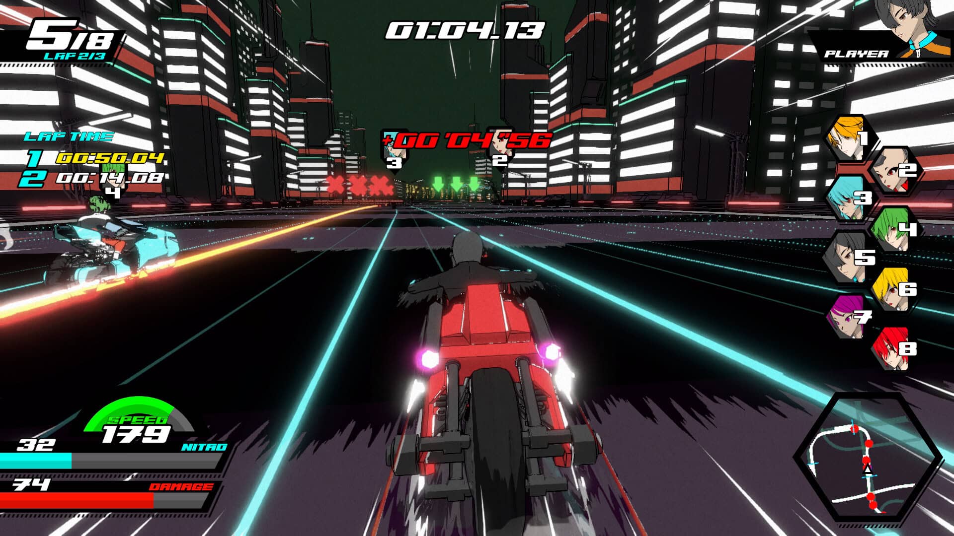 霓虹巅峰：超越极限/Neon Apex: Beyond the Limit-次元集