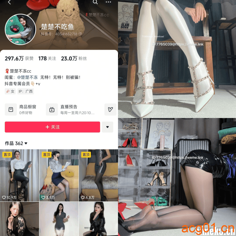 [合集打包]楚楚不吃鱼/楚楚不冻微密圈最新付费作品合集完整版打包下载+持续更新-次元集