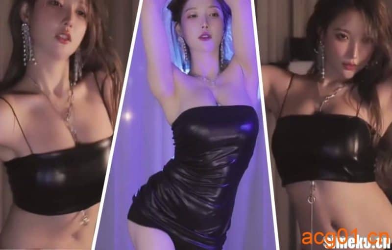 [高价自购众筹]某舞蹈主播：皮衣诱惑开火车[4V][NX0014]-次元集