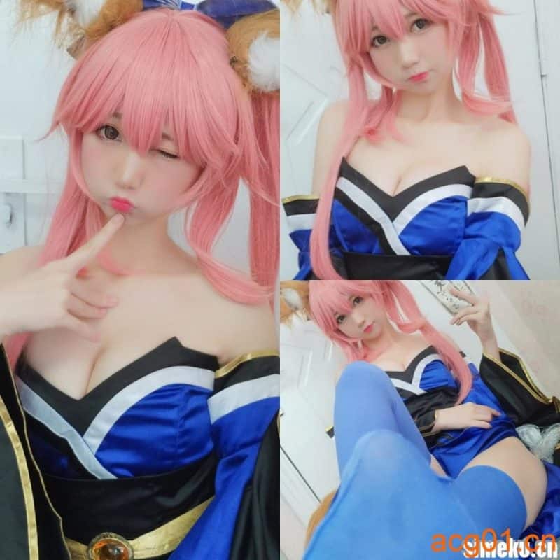 [可爱萝莉]自摄系列-玉藻前同人包 [61P42-434MB][IX0022]-次元集