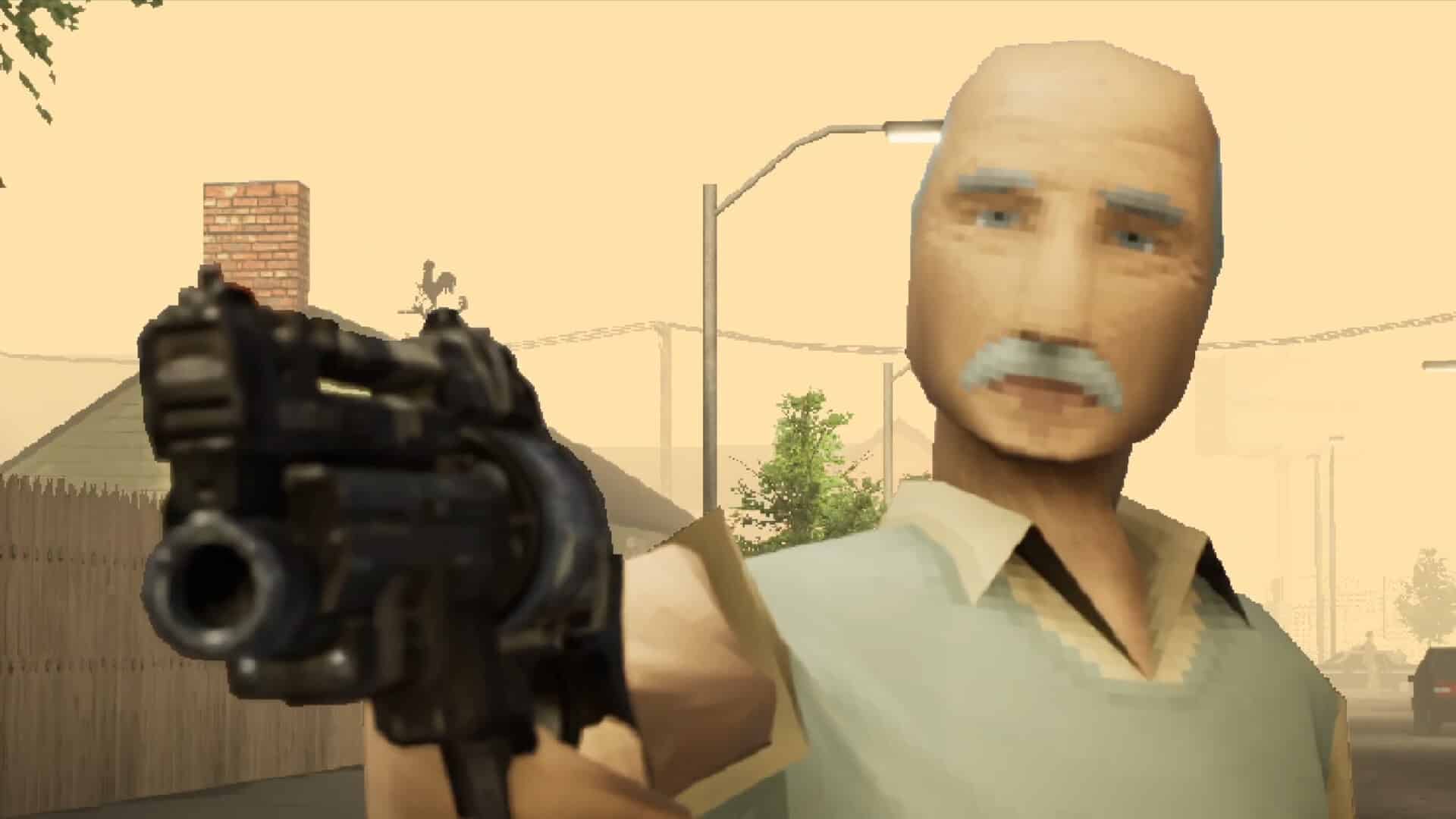 复古狂热爷爷/Grandpa High on Retro-次元集