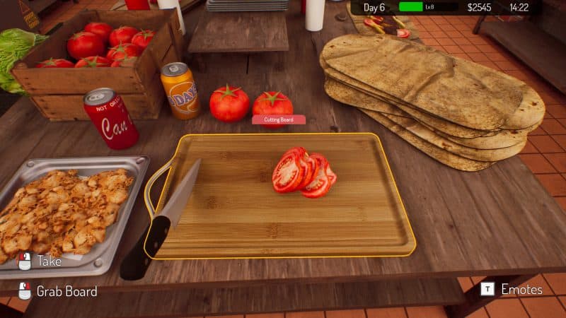 卷饼小店模拟器/Wrap House Simulator-次元集