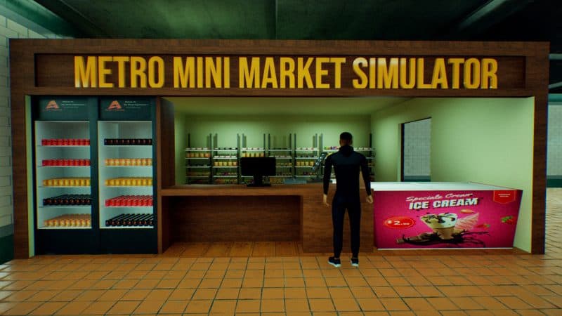 地铁迷你市场模拟器/Metro Mini Market Simulator-次元集