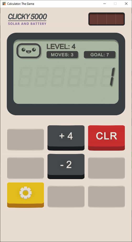 计算器游戏/暴力求解/Calculator: The Game-次元集
