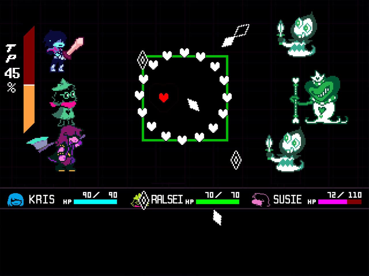 三角符文/DELTARUNE-次元集
