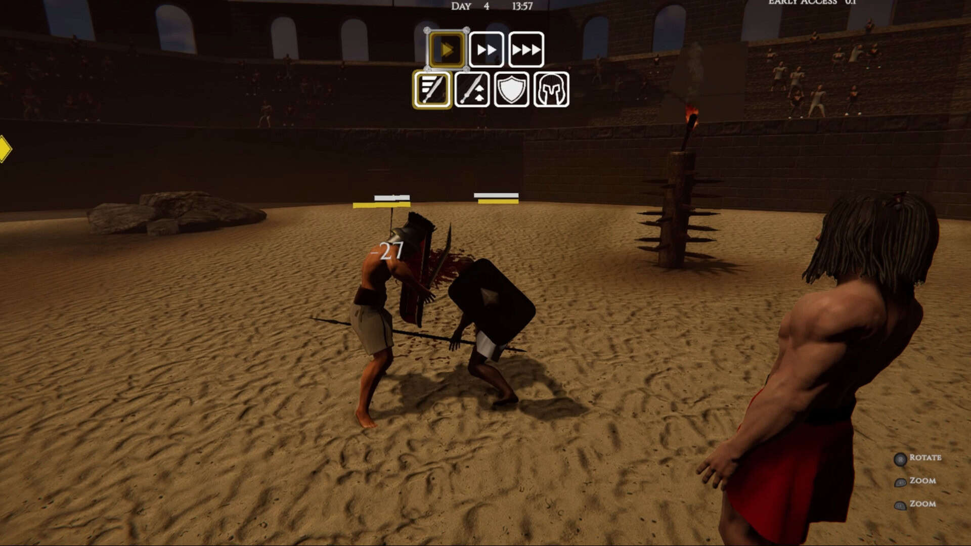 克里克苏斯：自由角斗士生涯/CRIXUS: Life of free Gladiator-次元集